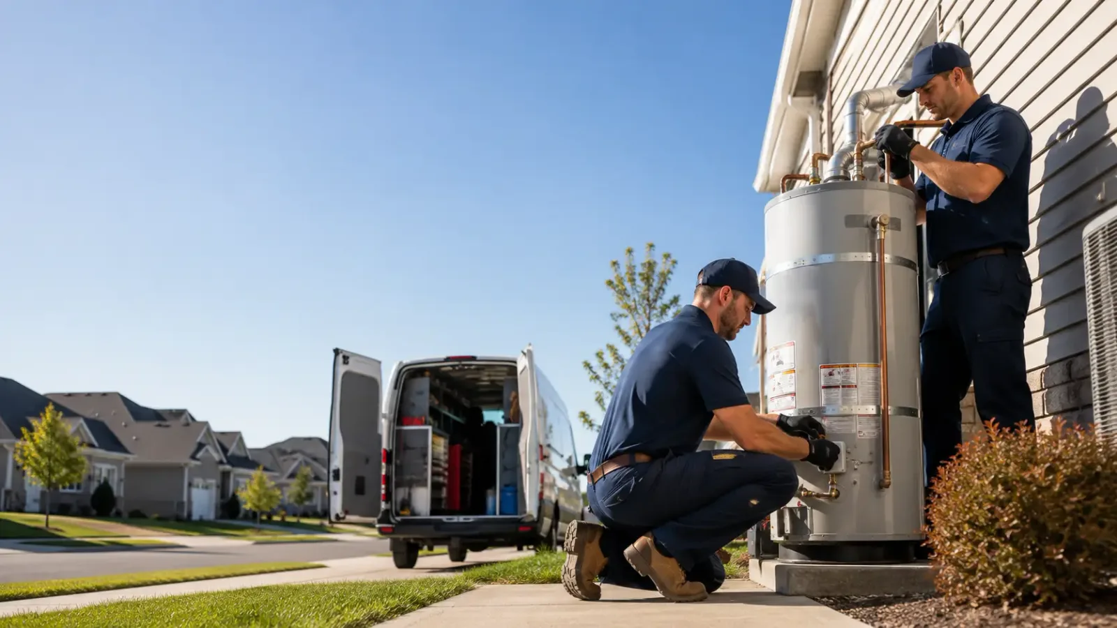 Water Heater Installation in Bruning, NE
